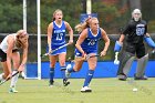 Field Hockey vs MIT  Wheaton College Field Hockey vs MIT. - Photo By: KEITH NORDSTROM : Wheaton, field hockey, FH2019